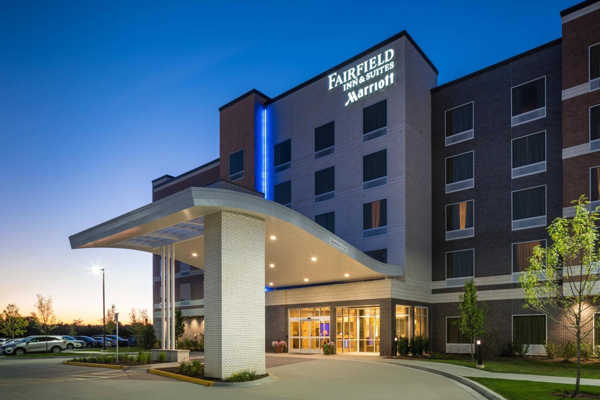 Fairfield Inn & Suites By Marriott Chicago Schaumburg Exterior foto