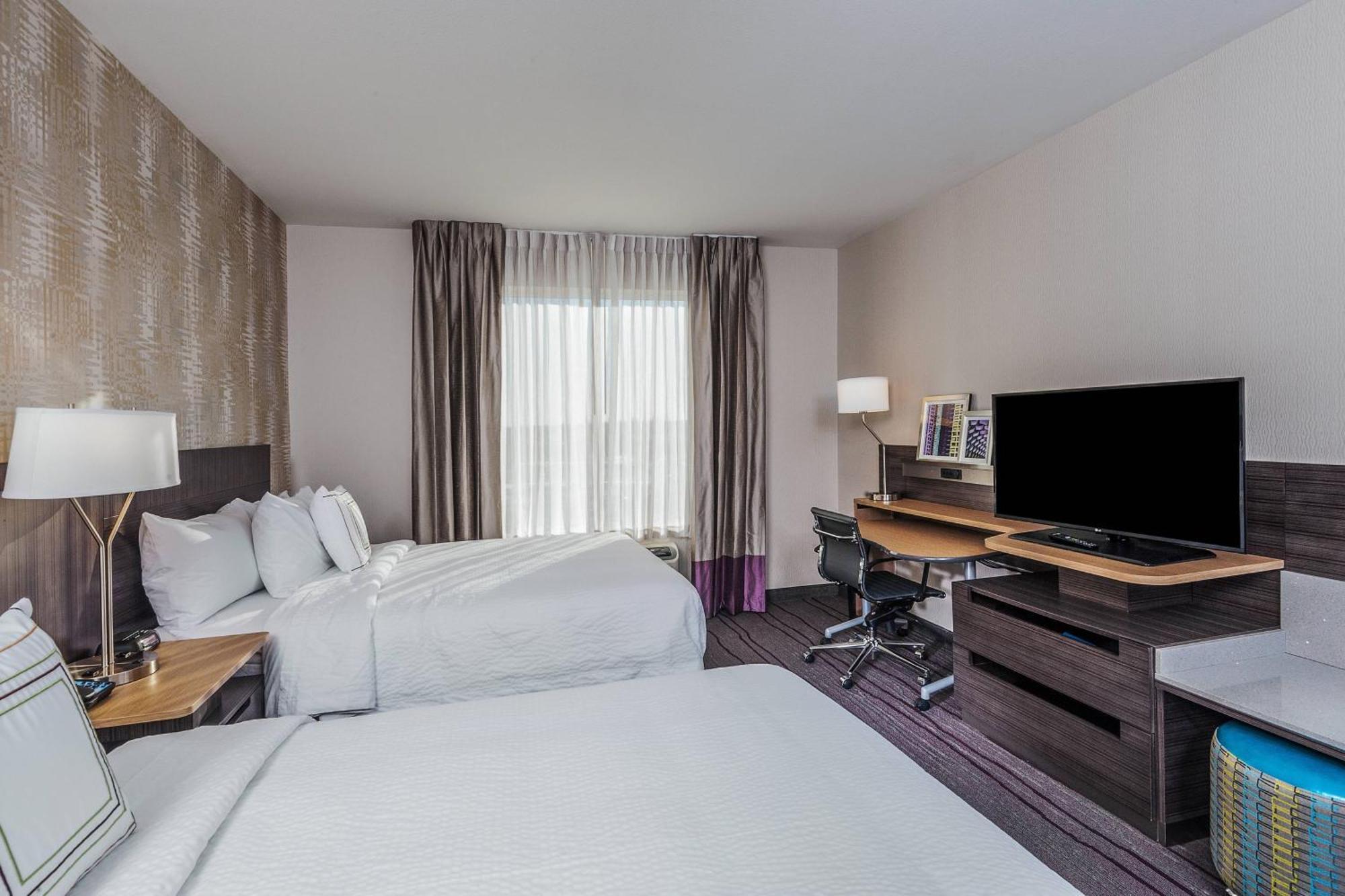 Fairfield Inn & Suites By Marriott Chicago Schaumburg Exterior foto