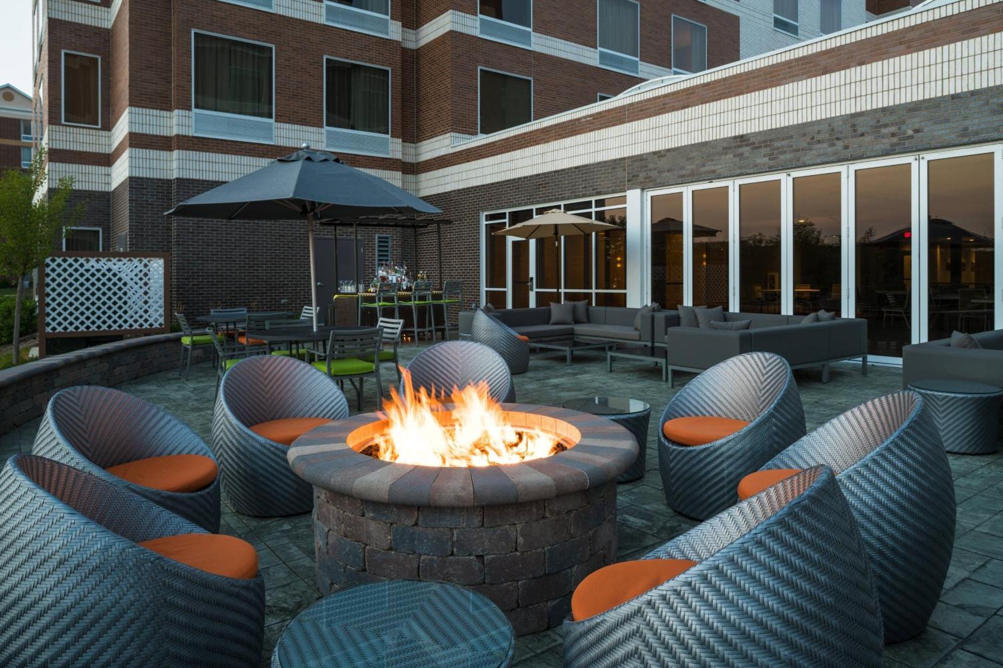 Fairfield Inn & Suites By Marriott Chicago Schaumburg Exterior foto